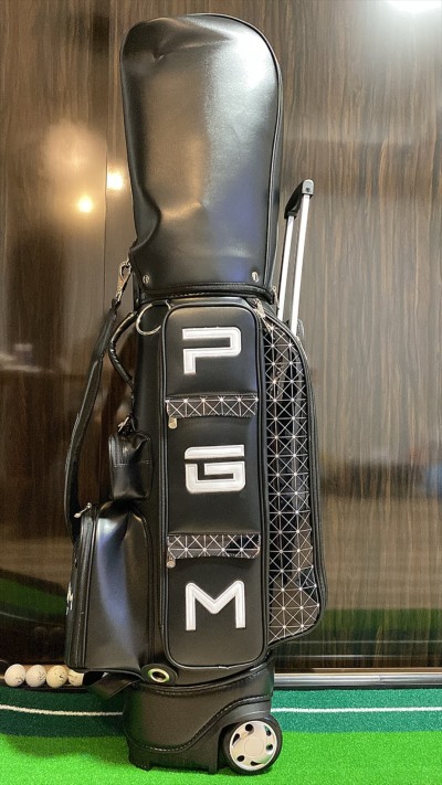 キャディバッグ PGM ゴルフバッグ メンズ レディース キャスター付き