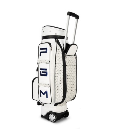 キャディバッグ PGM ゴルフバッグ メンズ レディース キャスター付き