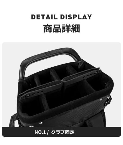 ゴルフキャディバッグ スポーツゴルフバッグ PGM リュックサック