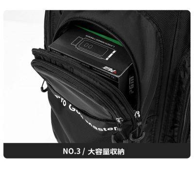 PGM リュックタイプ 軽量 キャディバッグ ゴルフバッグ Amazon | ゴルフキャディバッグ スポーツゴルフバッグ PGM