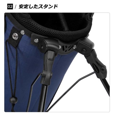 ゴルフバッグ　スタンドバッグ 楽天市場】スタンド式キャディバッグ ゴルフバッグ セルフ