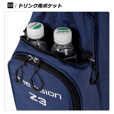 スタンド式ゴルフキャディーバック スタンド式キャディバッグ ゴルフバッグ セルフスタンド フル