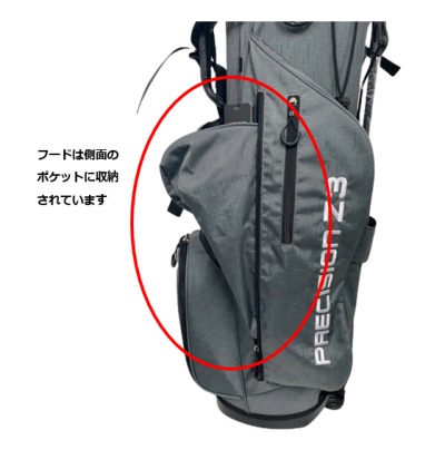 スタンド式キャディバッグ ゴルフバッグ セルフスタンド フル