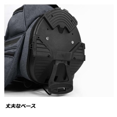 スタンド式キャディバッグ ゴルフ収納バッグ 軽量 撥水 フルレングス