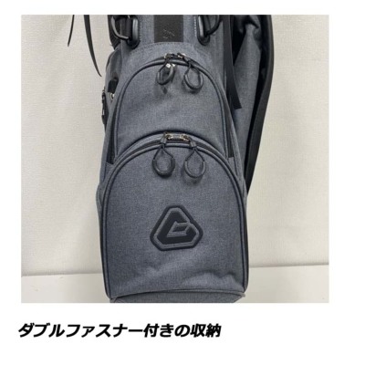 スタンド式キャディバッグ ゴルフ収納バッグ 軽量 撥水 フルレングス