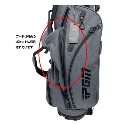 スタンド式キャディバッグ ゴルフ収納バッグ 軽量 撥水 フルレングス