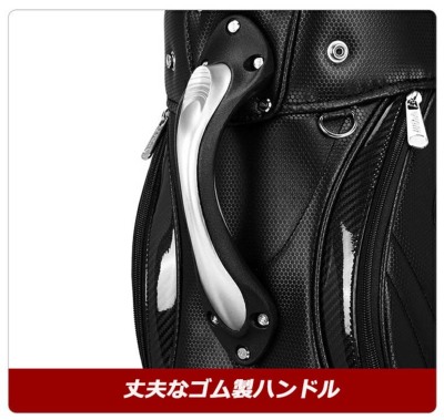 ゴルフキャディバッグ ポータブルゴルフバッグ PGM メンズ レディース