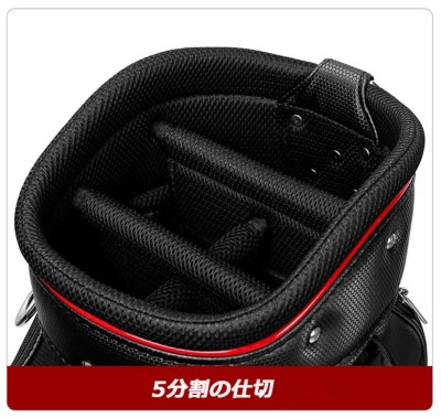 ゴルフキャディバッグ ポータブルゴルフバッグ PGM メンズ レディース