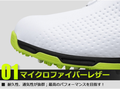 ゴルフシューズ ダイヤル式 スパイクレス スニーカータイプ 歩きやすい