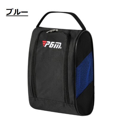 GOBUROS ゴルフシューズバッグ 1足入れ ゴルフ シューズケース