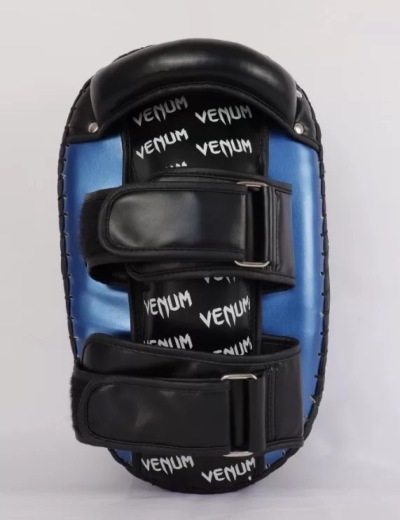 【新品未開封】Venum ブラックオレンジ キックミット キックミット パンチングミット VENUM ベヌム ボクシング