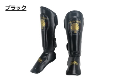 未使用 レガース キックボクシング 脛当て ムエタイ レッグサポーター VENUM KONTACT レガース 布製 コットン 綿 キックボクシング ムエタイ