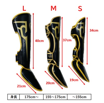 レッグガード Fairtex レッグガード シンガード ムエタイ Lサイズ - メルカリ
