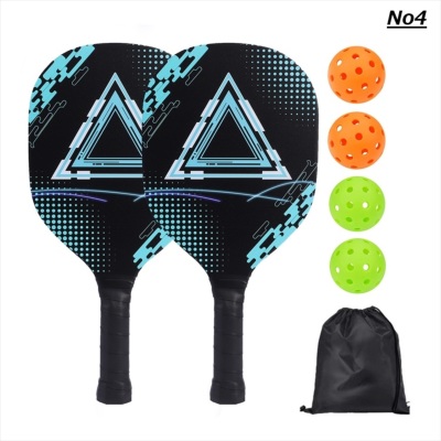 ピックルボール パドル 軽量ピクル ボール ラケット×2個 ボール4個付き