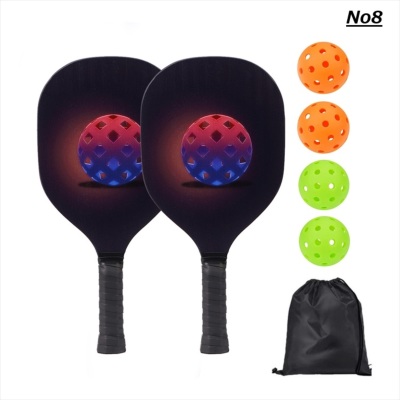 ピックルボール パドル 軽量ピクル ボール ラケット×2個 ボール4個付き