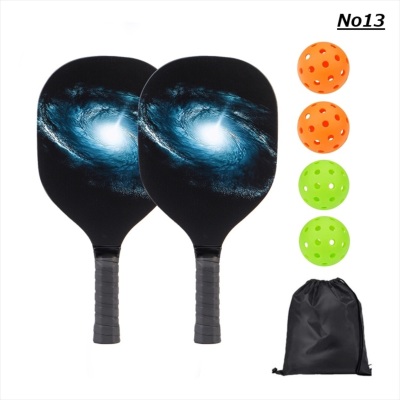 ピックルボール パドル 軽量ピクル ボール ラケット×2個 ボール4個付き