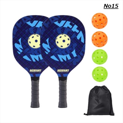 ピックルボール パドル 軽量ピクル ボール ラケット×2個 ボール4個付き