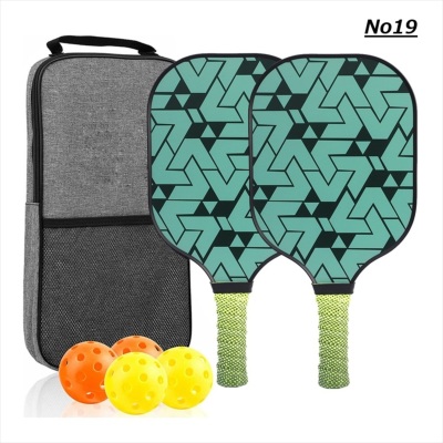 ピックルボール パドル 軽量ピクル ボール ラケット×2個 ボール4個付き