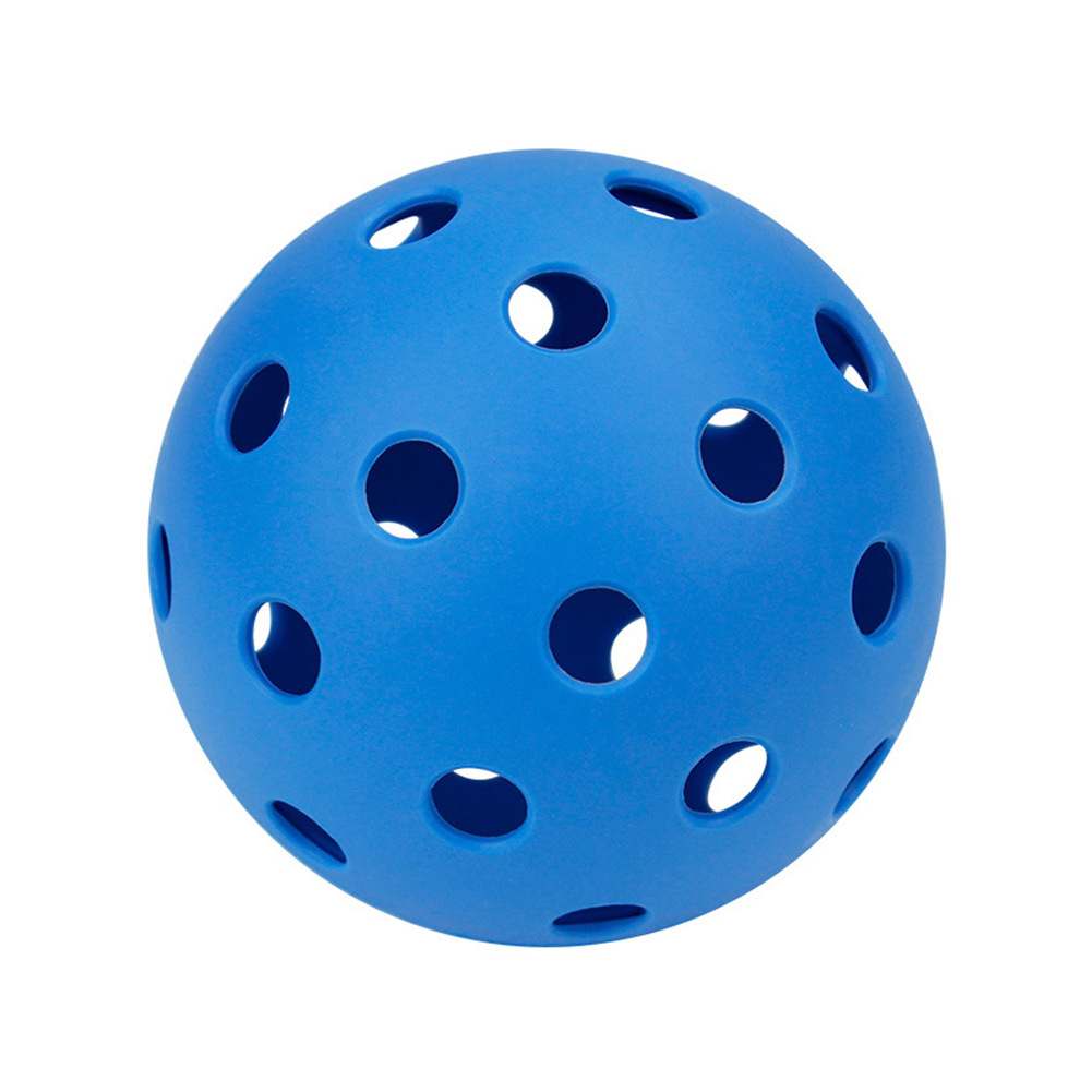 ピックルボール ボールセット 40穴 アウトドア用 12個入り ブルー