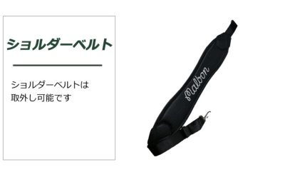 ハーフスタンドキャディバッグ スタンド式 ゴルフバッグ メンズ