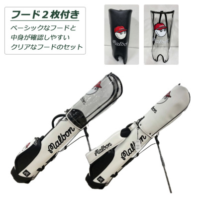 ハーフスタンドキャディバッグ スタンド式 ゴルフバッグ メンズ