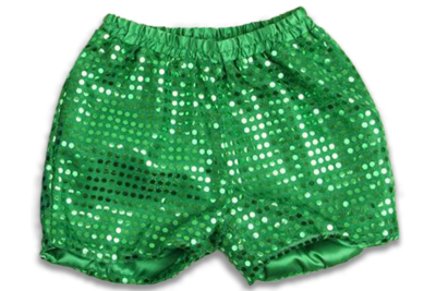 キッズスパンコール短パン 全8色 パンツ Wonder Stage