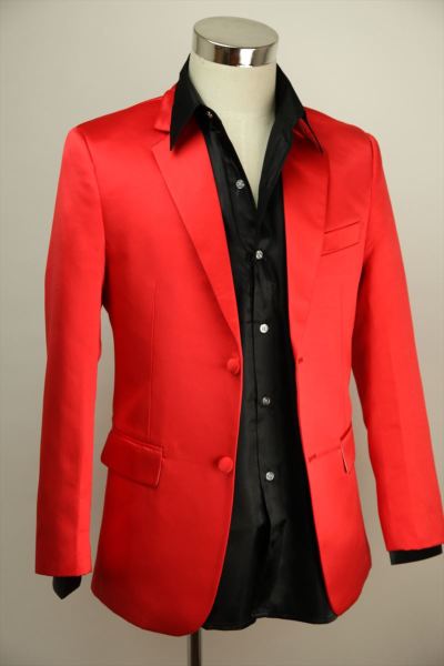 カラージャケット 全7色 ノッチドラペル ジャケット Wonder Stage