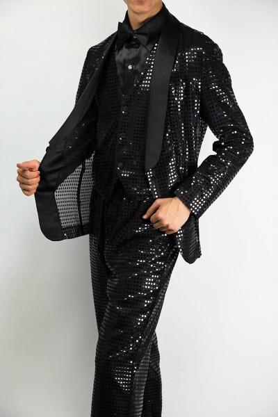 ＊人気＊ SANDRO  スパンコールのスーツパンツ WEB限定/OUTLET】【RBC】【春夏】コーディネートパンツ付き