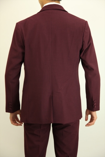  ダークブルー スーツ 165cm 4点セット Perfect Suit FActory セットアップ 「上下洗える/防シワ」WEB